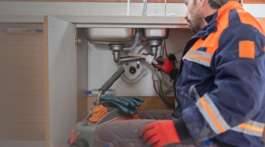 Thermal Imaging Leak Detection in Borup, MN